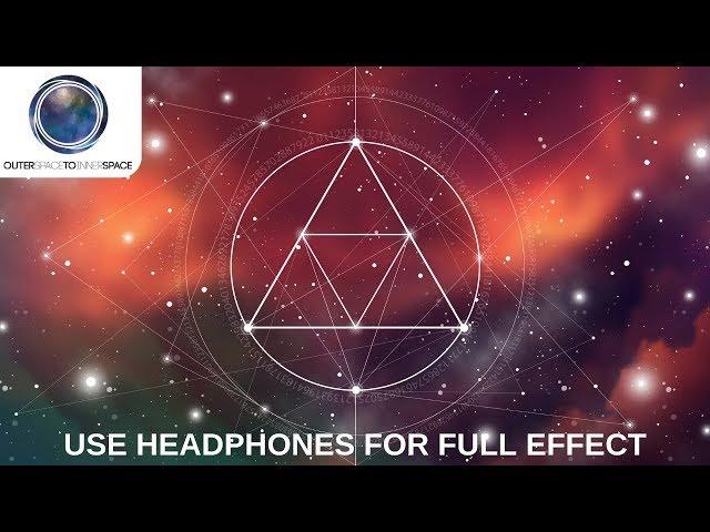 Soul Star Chakra activation | Powerful 4 Hz Theta Binaural beats music