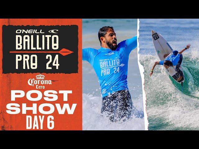 Quarterfinal Clashes Set The Finals Day Stage For Ballito Pro - Corona Cero Post Show Day 6