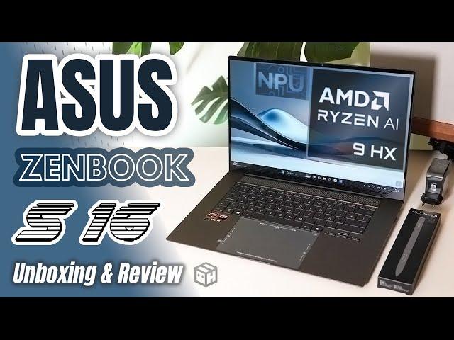 Ultrabook de una nueva era , Asus Zenbook S 16: Unboxing & Review !