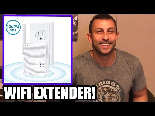 Brostrend AC1200 Wifi Extender, How Good Is It?