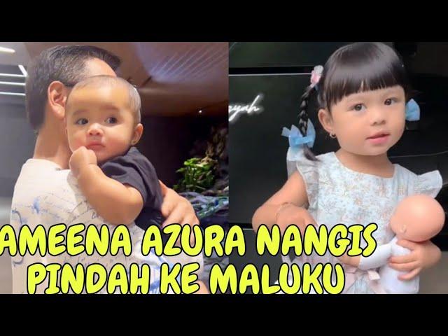 LIVE AMEENA AZURA NANGIS PAMIT MIMI KD MAU KE MALUKU