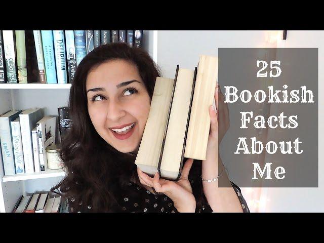 25 Bookish Facts About Me!