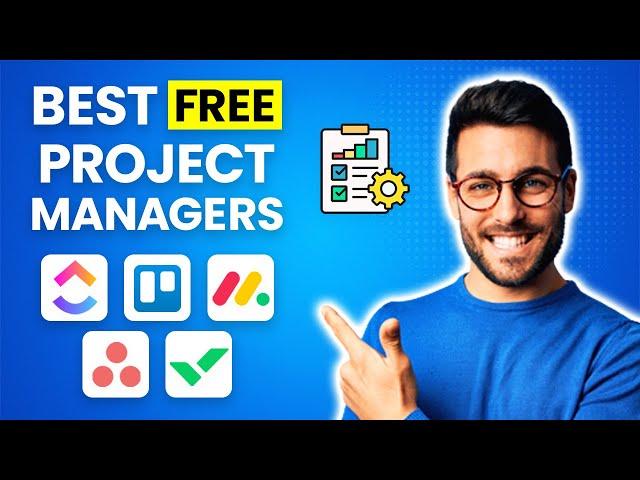 Top 6 BEST FREE Project Management Tools | (2024 Rankings!)