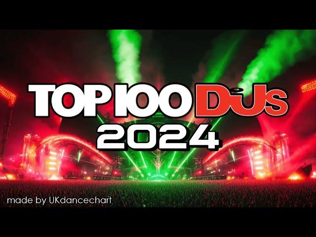 DJ MAG 2024: TOP 100 DJs