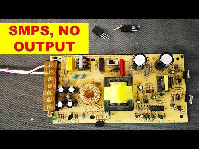 {749} SMPS Is Not Working || SMPS Not Turning ON