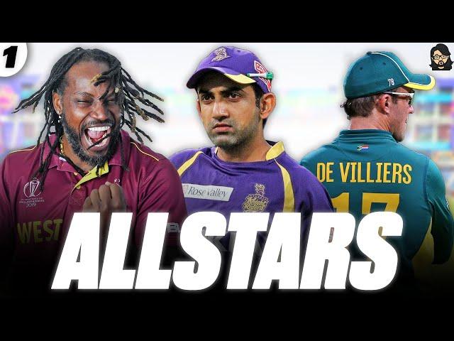 [01] IPL AllStars vs Delhi Capitals • IPL 2024  • Cricket 24 • Anmol Juneja