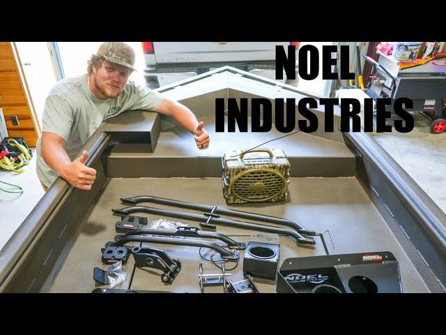 INSTALLING THE BEST DUCK BOAT ACCESSORIES ON MY REAPER DUCK BOAT!