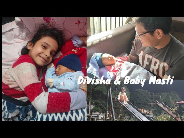 Welcome to the Baby II Divisha Masti II Daily Vlog