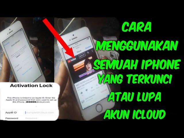 how to use icloud locked iphone