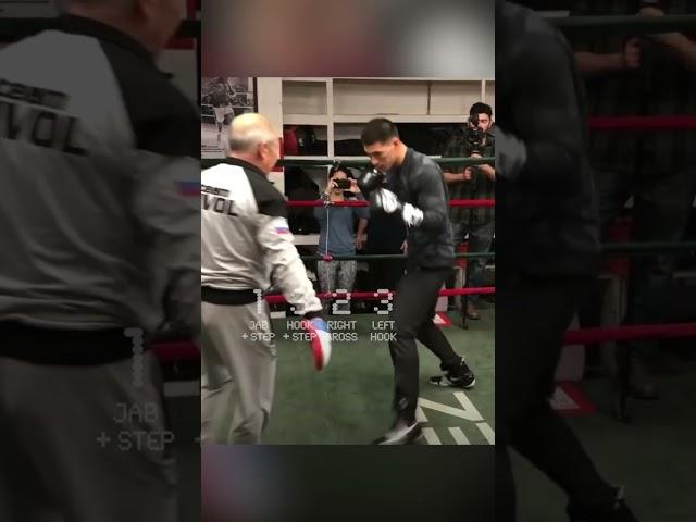 Try this IMPRESSIVE 4-Punch Combo by Dmitry Bivol… 