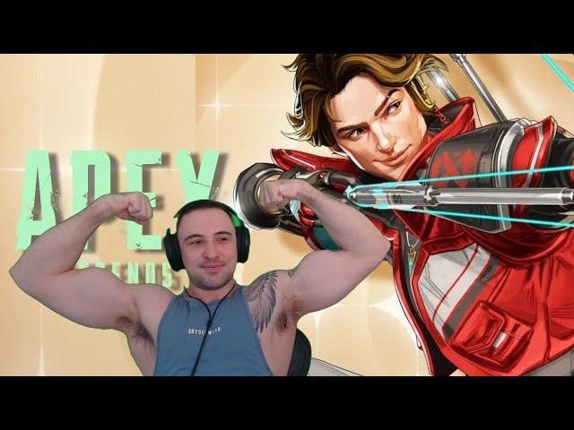 TIME TO LOCK IN.. not SOLO RANKED APEX SEASON 25