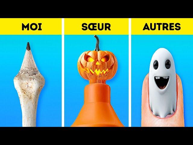 NOUVEAU 123 GO! DÉFI d'ART d'Halloween ! Créations incroyables & décorations terrifiantes 