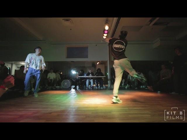 Keylock VS Harry Zhang [LockingPrelims] - Fired Up Still: The Stillosophy Of Styles