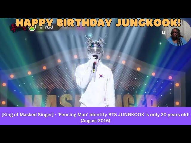 Baby Army 1st Reaction To: King of Masked Singer - 'Fencing Man' Identity #BTSJUNGKOOK #HBDJungkook