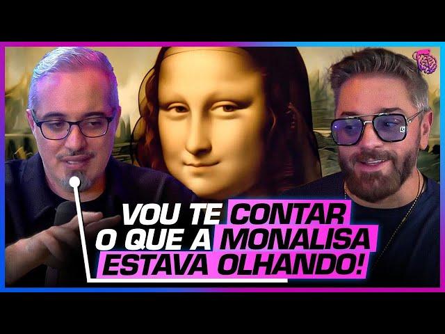 O SIGNIFICADO do OLHAR da MONALISA e das ARTES SUBLIMINARES - DANIEL LOPEZ