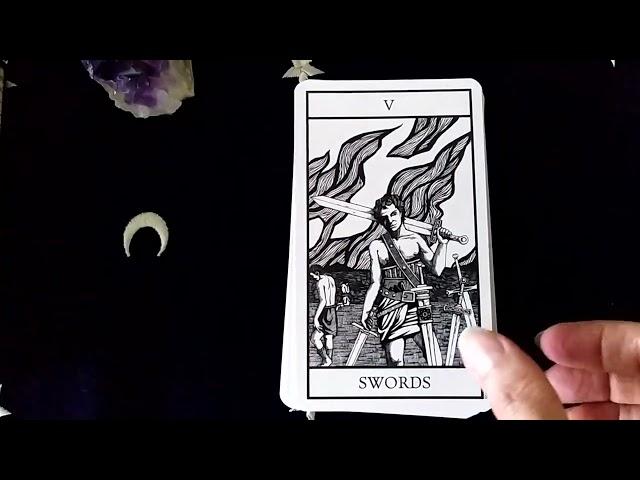 Review: Marco Proietto. Bianco Nero Tarot. Черно-Белое Таро.