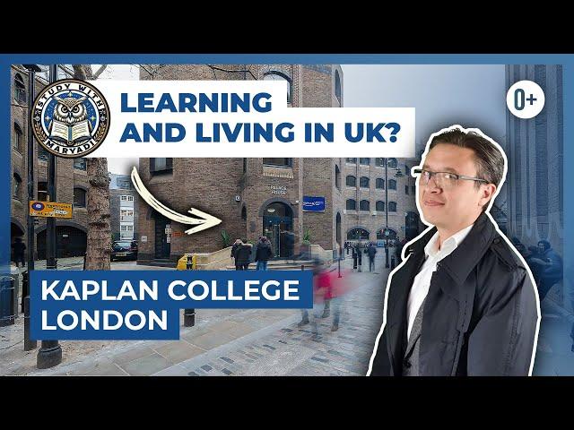 Discover Kaplan College London / 3D Tour of College in London / Study abroad with Maryadi