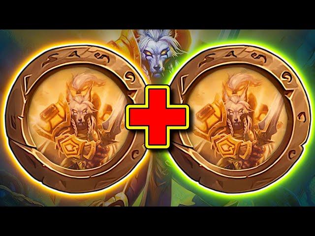 I also hit Golden Drakkari… | Hearthstone Battlegrounds