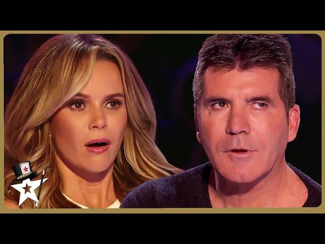 SPELLBINDING Magic! Best Wizards on BGT (2014-2018)