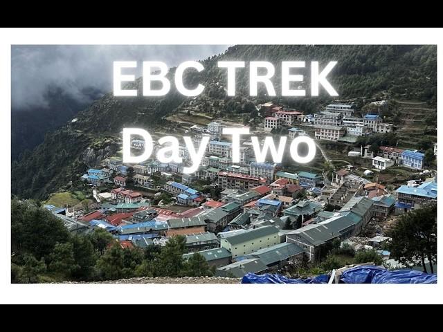 Everest Base Camp Trekking Day Two