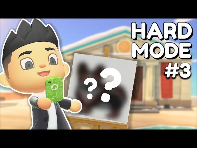 A Rollercoaster of a day in Hard Mode! | Animal Crossing New Horizons HARD MODE EP 3