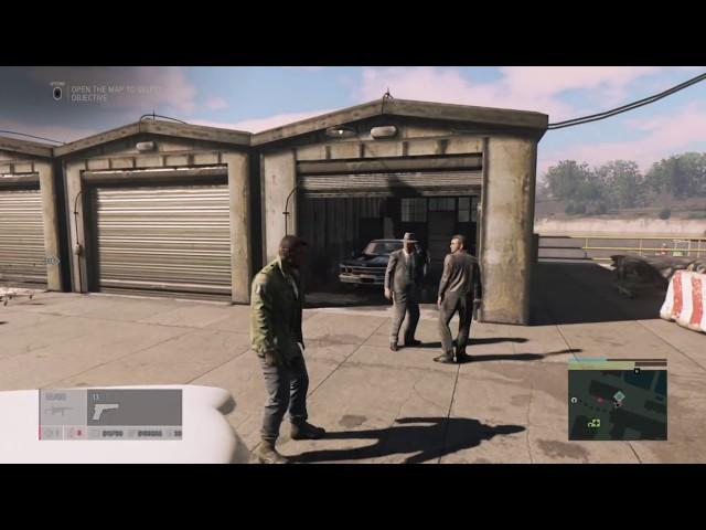 Let's keep it friendly, buddy - Mafia III