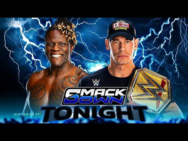 John Cena vs Ron Killings WWE SmackDown Undisputed WWE Championship - FULL MATCH