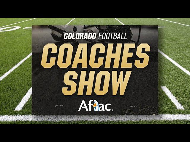 Colorado Football Coaches Show