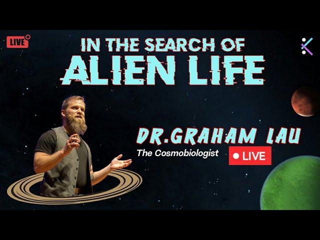 Are Aliens  Real? The Truth by NASA's Science Show host Dr Graham Lau |Live 06:00 PM