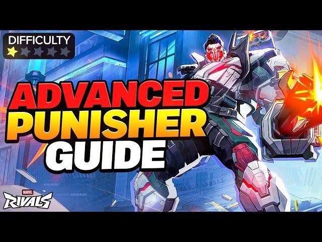 Marvel Rivals Punisher Guide - Advanced Tips, Combos, and Strategies to Play Punisher