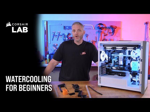 CORSAIR Hydro X – How To Custom Watercool Your PC Tutorial