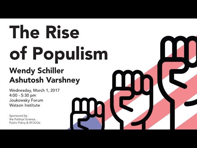 The Rise of Populism