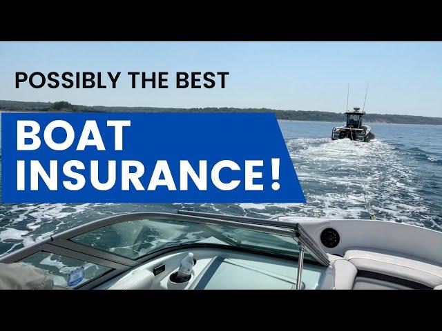 The Best Boat Insurance!