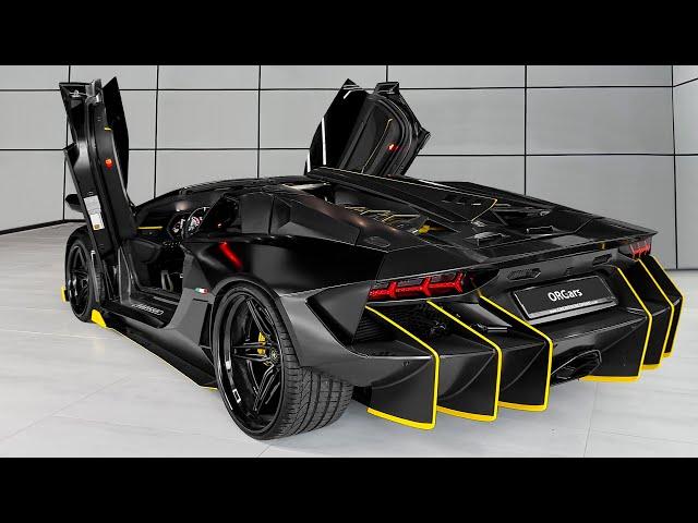 Lamborghini Aventador SVR Widebody 1 Of 1 - Sound, Interior and Exterior