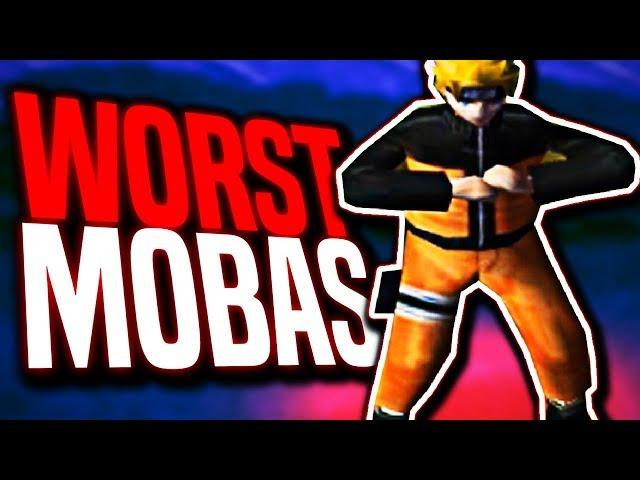 The WORST MOBA Games on Steam