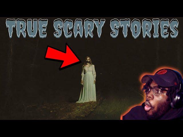 2 Very Unsettling TRUE Scary Stories by Mr. Nightmare REACTION!!!