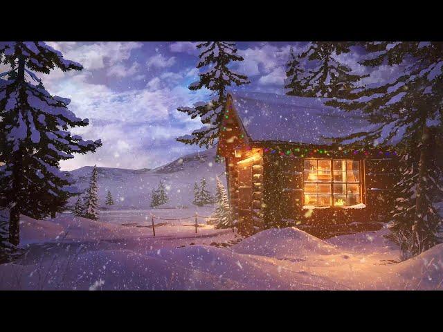 Winter Ambience - Snowstorm & Howling Wind Sounds for Sleep, Relaxing and Study