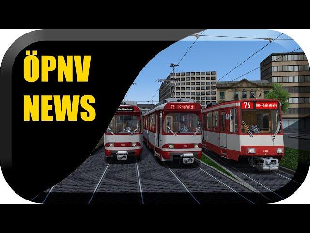 ÖPNV News #58 LOTUS Düsseldorf Addon, TSW BR204 & Studio Polygons dlcs für Omsi 2 uvm