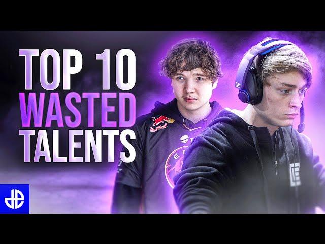 Top 10 WASTED TALENTS in CSGO History