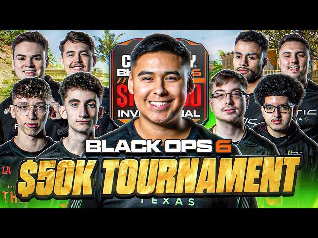 #1 COD PRO DOMINATES $50,000 BLACK OPS 6 TOURNAMENT