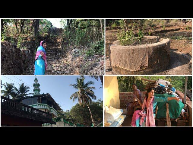 Purane Dongar ke Raste Se Gai Mummy k Ghar | Ye Well Se Latethe Pani | Village Masjid | Vlog