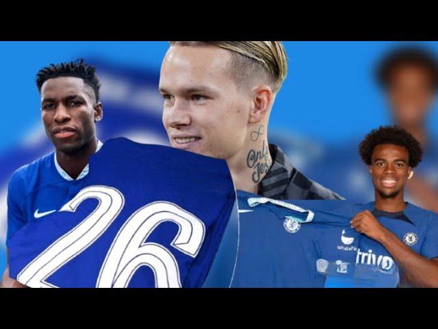 Chelsea players new shirt numbers 2023/24 season in ascending Order | Mudryk new Chelsea number 10