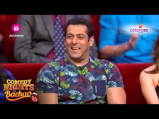 Comedy Nights Bachao | Funny Moments  | Salman Asked Krushna To Stop Comedy | Indian Comedy