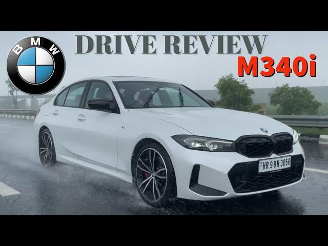 BMW M340i LCI Drive Review | Fastest Car Under 1 Crore 