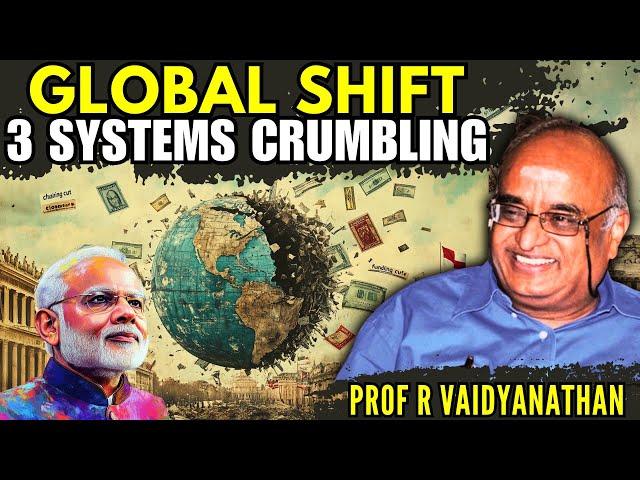 3 Major Shifts: Globalisation, Traditional Banking, NGOs - Help or Hindrance for India? • Prof RV