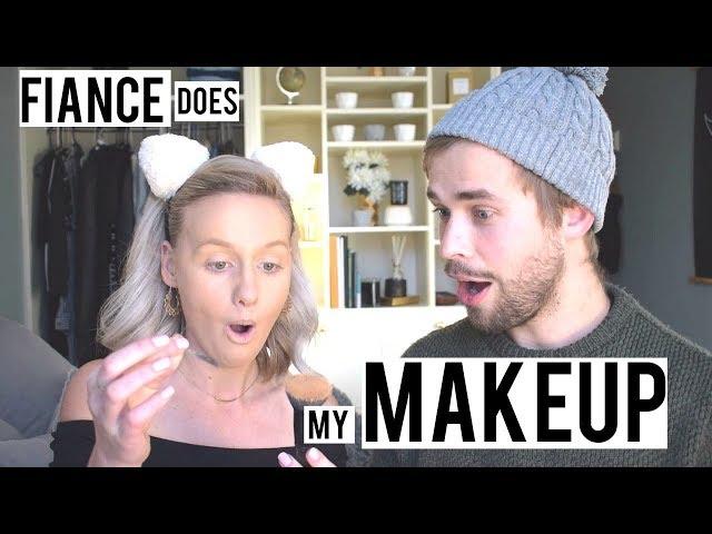 Fiance does my Make Up Tag || DANICKA COETZER