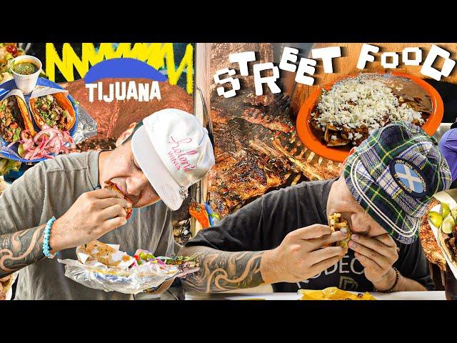 2 FULL DAYS OF EATING TIJUANA STREET FOOD// BEST FOOD IN TJ // (9 SPOTS)