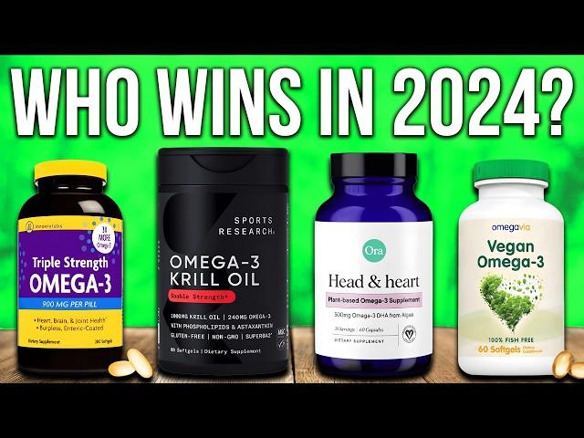 TOP 5 Best Omega 3 Supplements of 2024