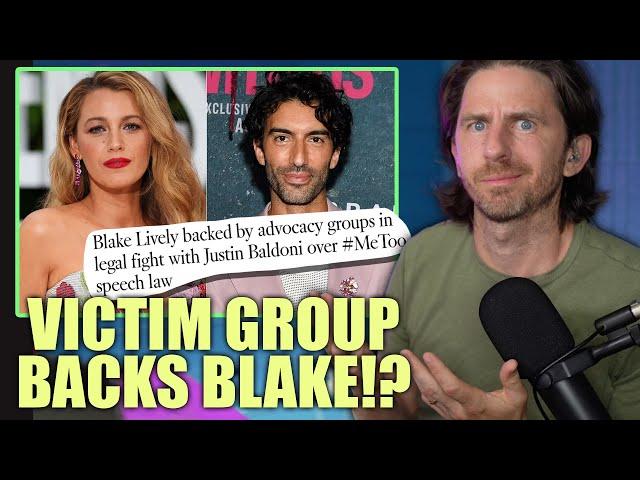 Justin Baldoni v Blake Lively Update: Victim Advocacy Group Backs Blake Lively In New Letter!
