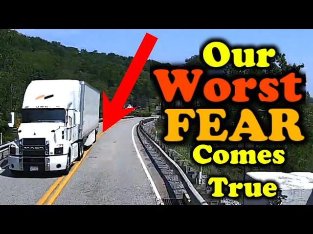 Our Motorhome Crash Caught On Film - Plus Lessons Learned  #rvtravel #crash